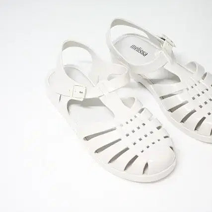 [BUNJANG] Melissa Possession Sandals White / melissa 멜리사  젤리 슈즈 포제션 샌들 화이트