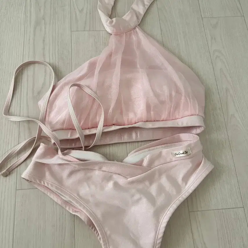 [BUNJANG] Wonsmall Pole Wear Pink / 원스몰 폴웨어
