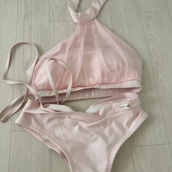 [BUNJANG] Wonsmall Pole Wear Pink / 원스몰 폴웨어
