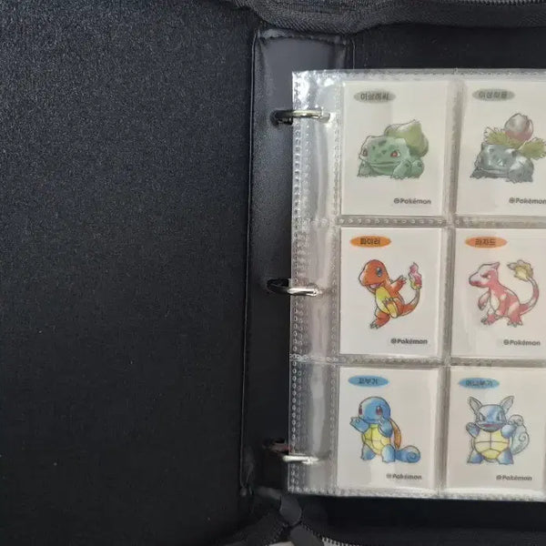[BUNJANG] Pokemon Stickers Artwork 99-Piece Bundle Set (Mewtwo Excluded) / 포켓몬 띠부씰 아트워크 99종 일괄판매(뮤츠 X)