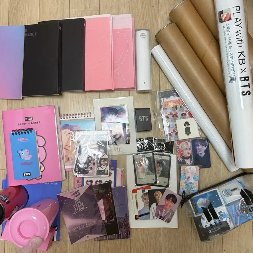 [BUNJANG] BTS Bundle Set Albums and Merchandise / (일괄) 방탄 앨범 및 굿즈