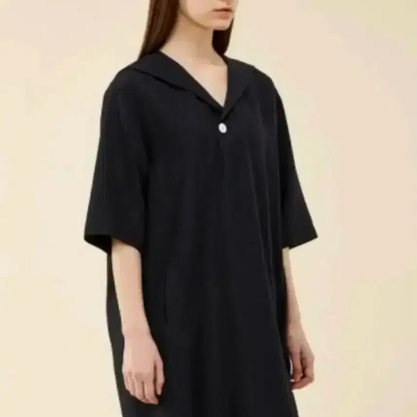 [BUNJANG] Studio Tomboy Sailor Collar Dress / 스튜디오톰보이 세일러 카라 원피스