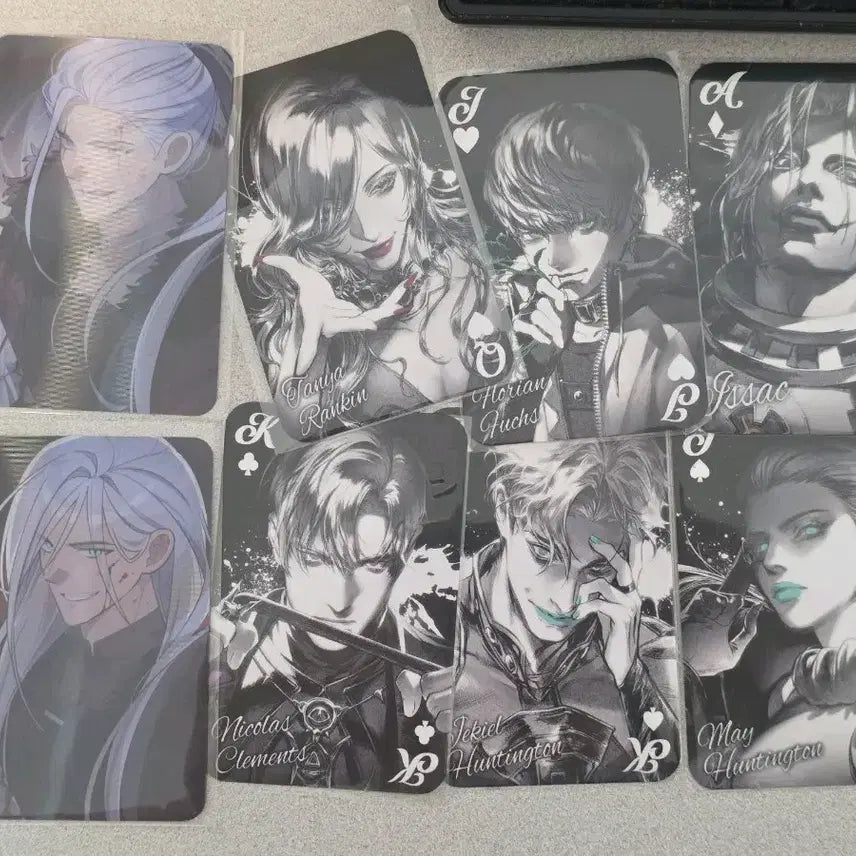 [BUNJANG] Cyphers Unofficial Photocard Bundle Set / 사이퍼즈 비공식 포카 일괄 원가양도
