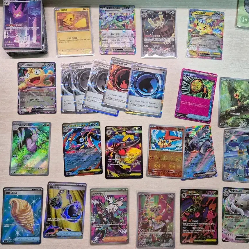 [BUNJANG] Pokemon Card Bundle (R Grade and Above) / 포켓몬카드 R이상 뭉치 팝니다.