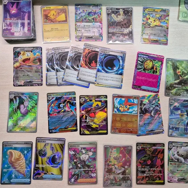 [BUNJANG] Pokemon Card Bundle (R Grade and Above) / 포켓몬카드 R이상 뭉치 팝니다.