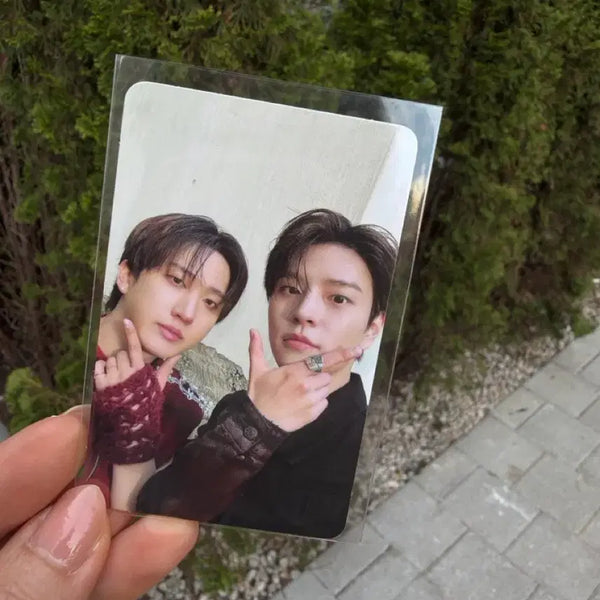 [BUNJANG] Stray Kids THAT Version Unit Photocard Seungmin & Changbin / 스키즈 THAT버전 유닛포카