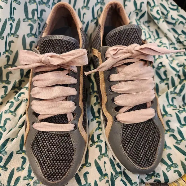 [BUNJANG] KUHO Leather + Mesh Women's Shoes 235mm / 구호(정품)235mm(여성)가죽+메쉬~신발