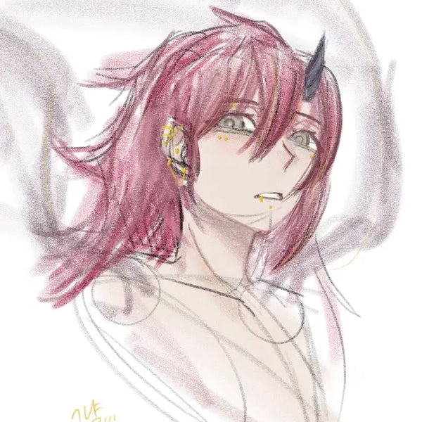 [BUNJANG] Custom Portrait Art Commission / 커미션 팝니다