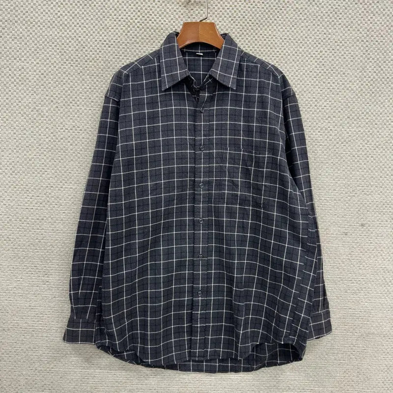 [BUNJANG] Uniqlo L Size Button-Up Shirt / 유니클로 셔츠 L H01706