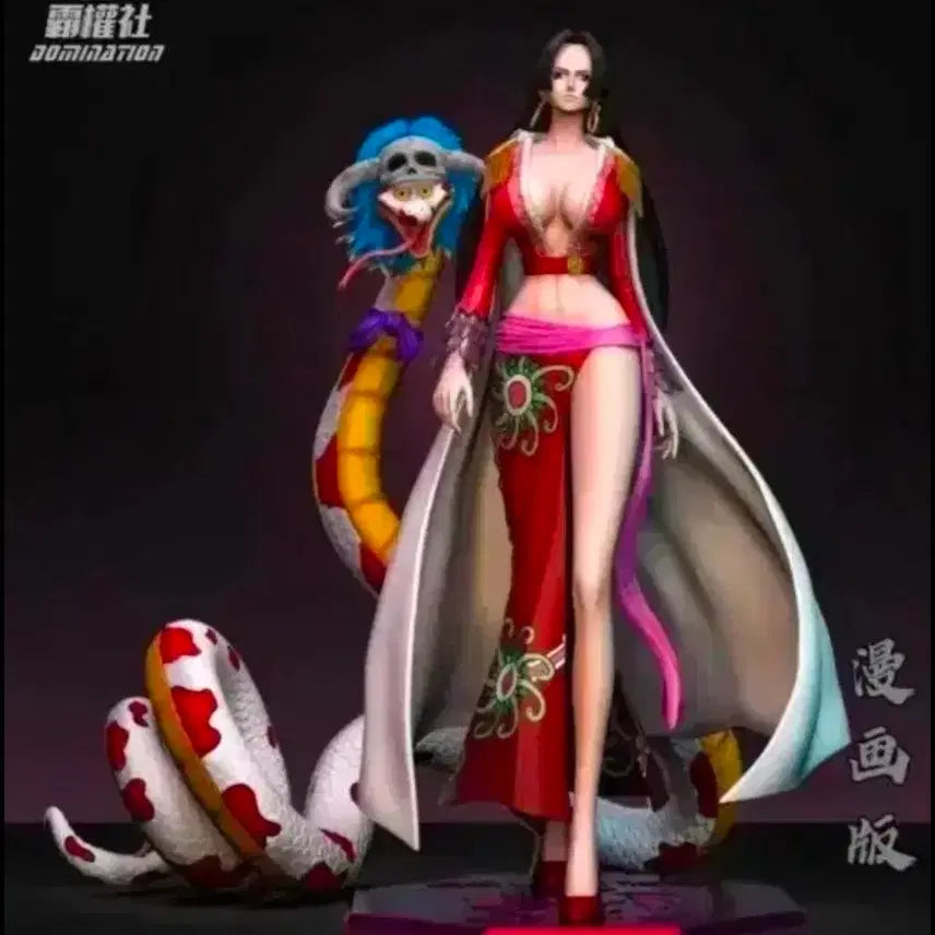 [BUNJANG] Domination Boa Hancock & Salome Resin Statue / 원피스 domination 레진 보아핸콕 판매