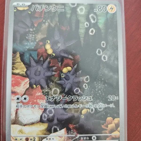 [BUNJANG] Pokemon Card Urshifu AR / [일판] 포켓몬카드 찌르성게 AR