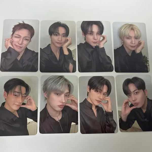 [BUNJANG] ATEEZ Fanmeeting Live Streaming Photocard 8-Set Bundle / 에이티즈 팬미팅 라이브 스트리밍 포토카드 8종 일괄
