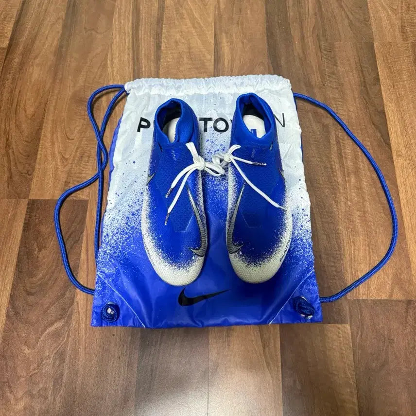 [BUNJANG] Nike Phantom Vision Elite AG 265 Soccer Cleats / 나이키 축구화 팬텀 비전 엘리트 ag 265