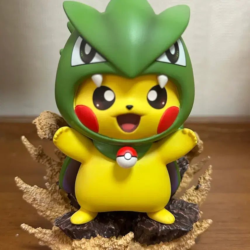 [BUNJANG] Egg Studio Ponchochu Resin Figure / 포켓몬스터 Egg  판쵸츄 레진