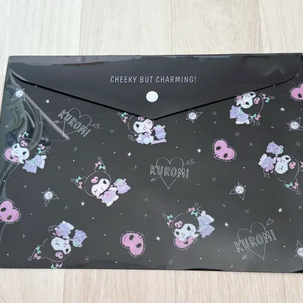 [BUNJANG] Kuromi File Folder / 쿠로미 파일철