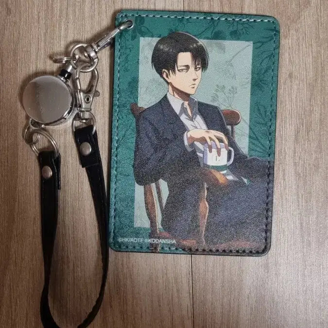 [BUNJANG] Attack on Titan Levi Card Holder / 진격의 거인 리바이 카드지갑