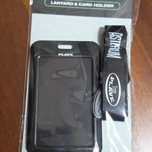 [BUNJANG] PLAVE Lanyard Card Holder A (Sealed) / 플레이브 랜야드 카드홀더 A 미개봉