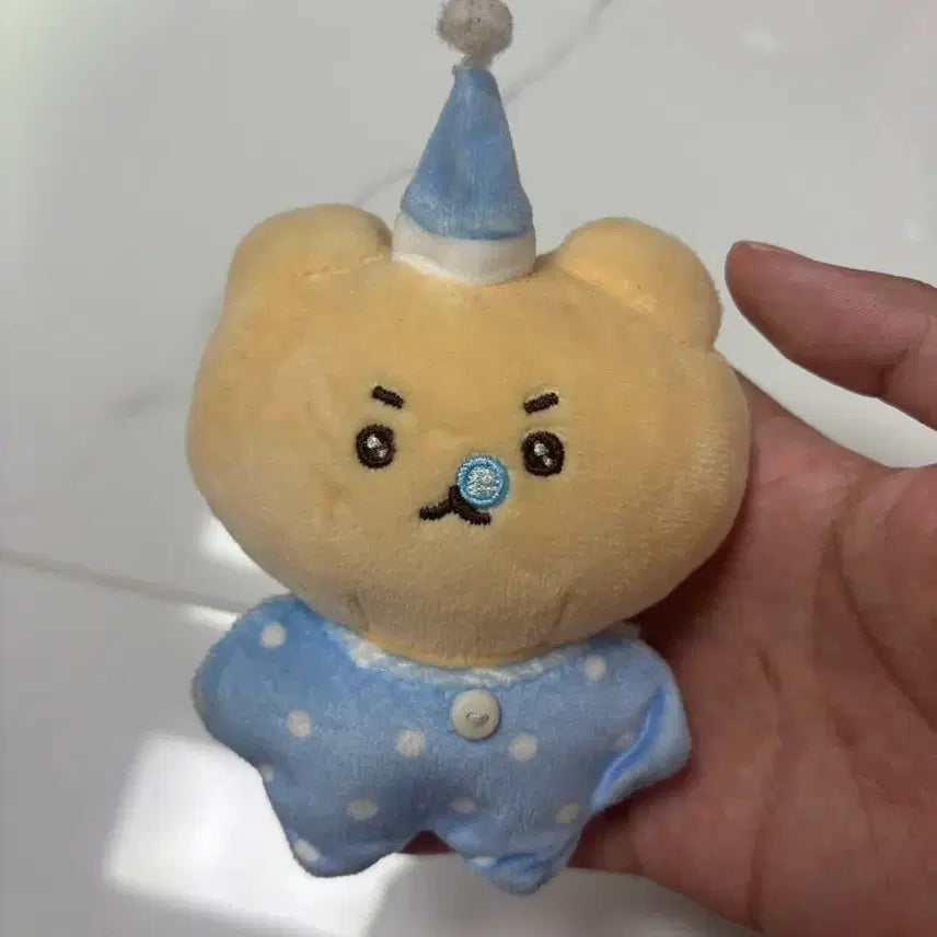 [BUNJANG] Mang Gomi Plush Keychain / 망곰이 인형 키링