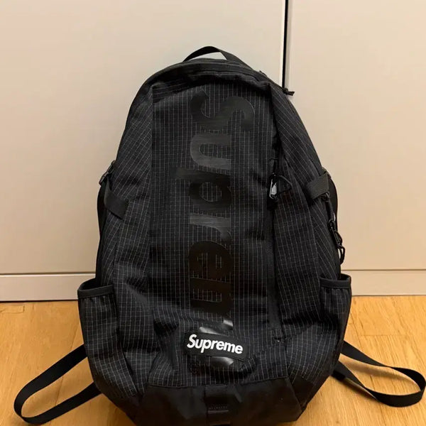 [BUNJANG] Supreme 24SS Backpack Black / 슈프림 백팩 블랙 24SS