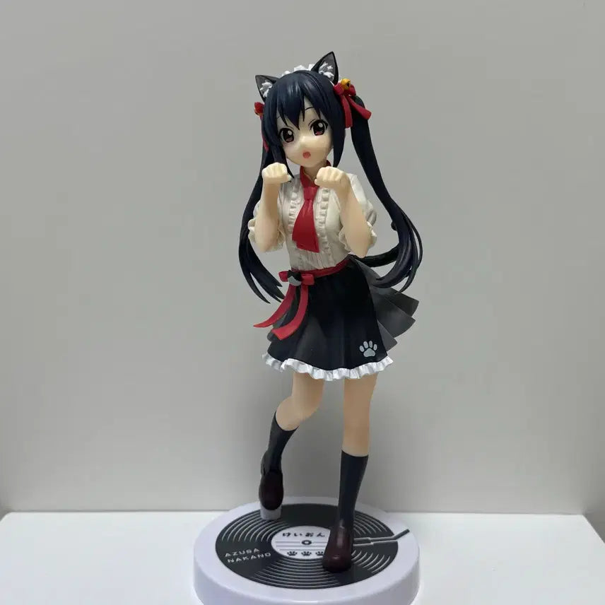 [BUNJANG] K-ON! Azusa Nakano Nyan-Cafe Maid Cat Figure / 케이온 나카노 아즈사 냥카페 메이드 고양이 피규어