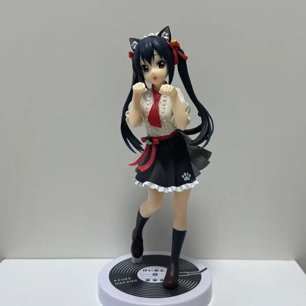 [BUNJANG] K-ON! Azusa Nakano Nyan-Cafe Maid Cat Figure / 케이온 나카노 아즈사 냥카페 메이드 고양이 피규어