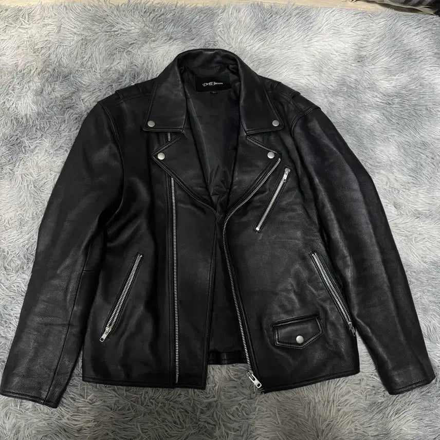 [BUNJANG] Dope Jason Lambskin Rider Jacket (Size L) / 도프제이슨  램스킨 라이더자켓 L사이즈