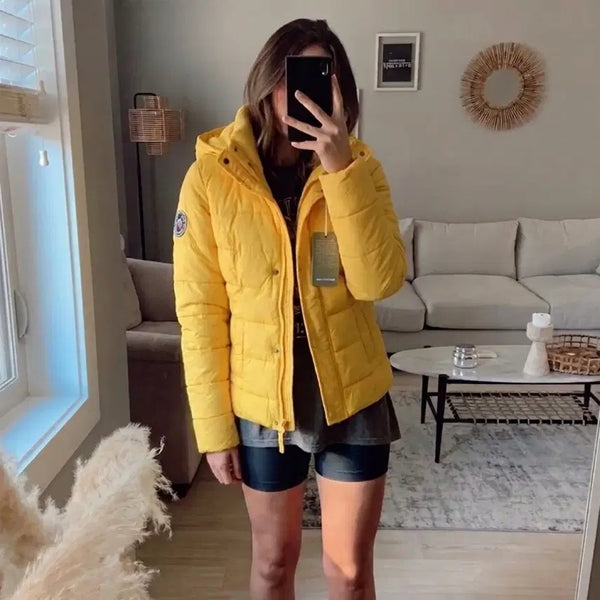 [BUNJANG] Abercrombie & Fitch Puffer Padding Jacket / 아베크롬비 앤 피치 푸퍼 패딩