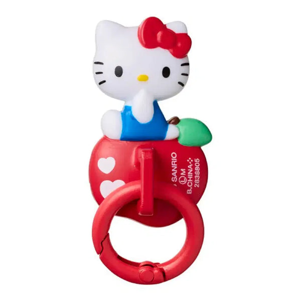 [BUNJANG] Sanrio Kitty Keychain Hanger Gacha / 산리오 키링 행거 가챠 키티