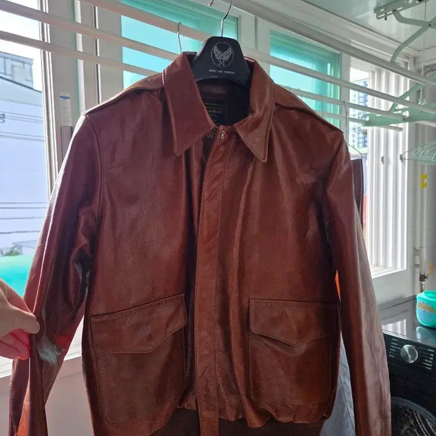 [BUNJANG] Acapella Clothing A-2 Flight Jacket / 아카펠라 클로딩 A-2 자켓 44