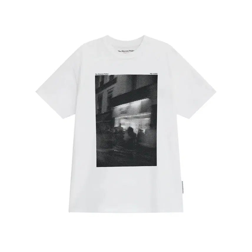 [BUNJANG] The Museum Visitor T-Shirt / 더뮤지엄비지터 티셔츠
