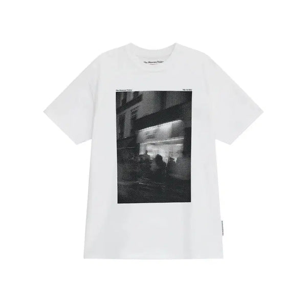 [BUNJANG] The Museum Visitor T-Shirt / 더뮤지엄비지터 티셔츠