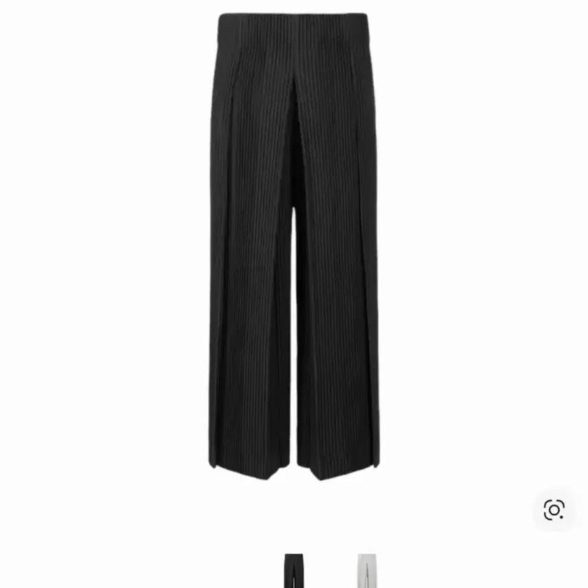 [BUNJANG] Homme Plissé 2024 July Hakam Long Version Black Pants / (구매) 옴므플리세 2024년 7월 하카마 롱버전 블랙