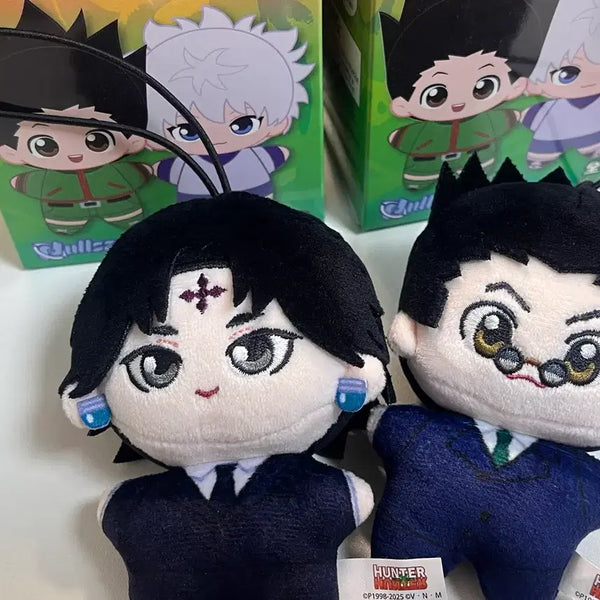 [BUNJANG] Hunter x Hunter Chrollo & Leorio Plush Set / 헌터헌터 헌헌 클로로 레오리오 눌셋누이 불가사리 누이 일괄