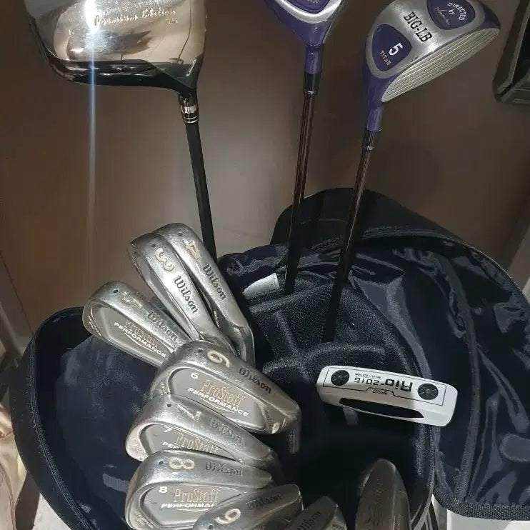 [BUNJANG] Wilson Pro Staff Graphite Men's Golf Club Full Set / 윌슨 남성 골프채 풀세트 팝니다