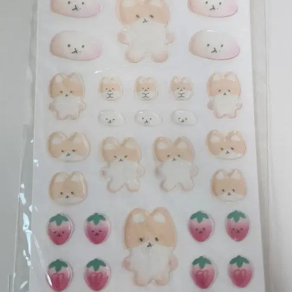[BUNJANG] Baekhyun 'Teolaegi' Epoxy Sticker (Sealed) / 미개봉) 백현 터래기 teolaegi 에폭시 스티커