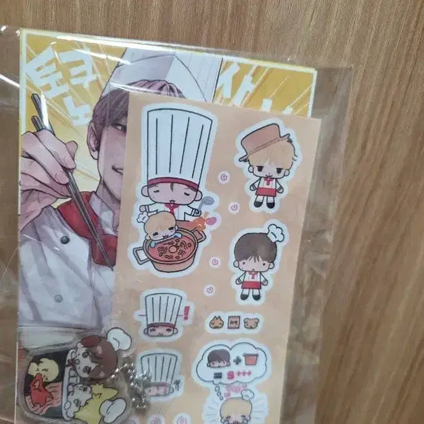 [BUNJANG] Yutdaeng Cafe Dessert POB + Basic POB Set / 윳댕카페 디저트특전+기본특전