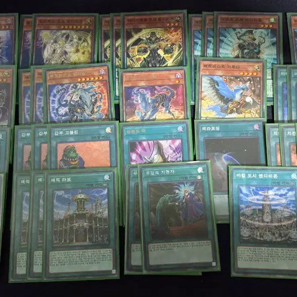 [BUNJANG] Yu-Gi-Oh! Endymion Deck / 유희왕 엔데미온 덱 판매합니다.
