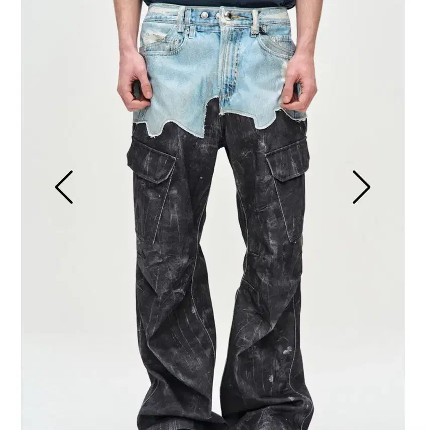 [BUNJANG] Andersson Bell "Podenim" Denim Pants Size 26 / 앤더슨벨 포데님 26사이즈 교환 or 판매