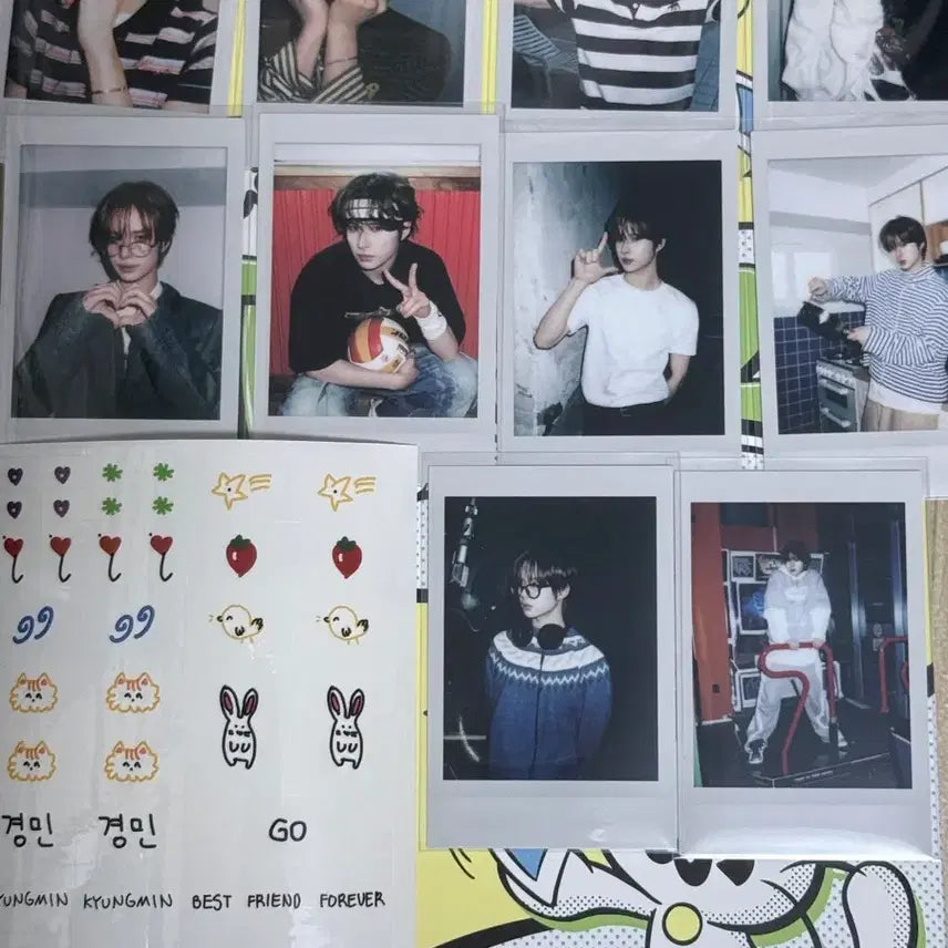 [BUNJANG] TWS 2026 Selection Pack Vol.2 Kyungmin Photocard 10ea + Sticker Set / 투어스 2026 셀렉션팩 vol.2 경민 포카10장+스티커