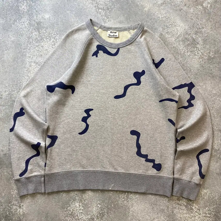 [BUNJANG] Acne Studios Crew Neck Sweatshirt L / [L] Acne Studio 아크네 스튜디오 크루넥 스웻셔츠