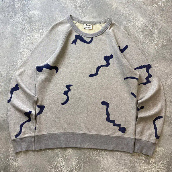[BUNJANG] Acne Studios Crew Neck Sweatshirt L / [L] Acne Studio 아크네 스튜디오 크루넥 스웻셔츠