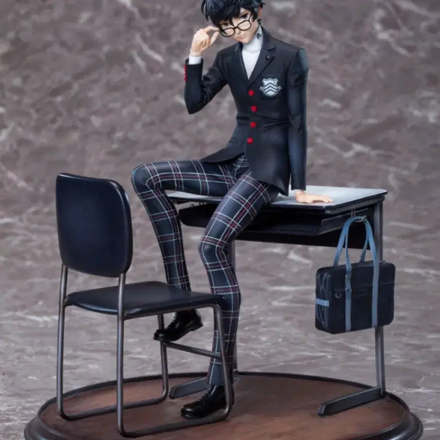 [BUNJANG] Persona 5 Joker Amamiya Ren Soul Wing Figure / 페르소나5 조커 아마미야 렌 주인공 소울윙 피규어
