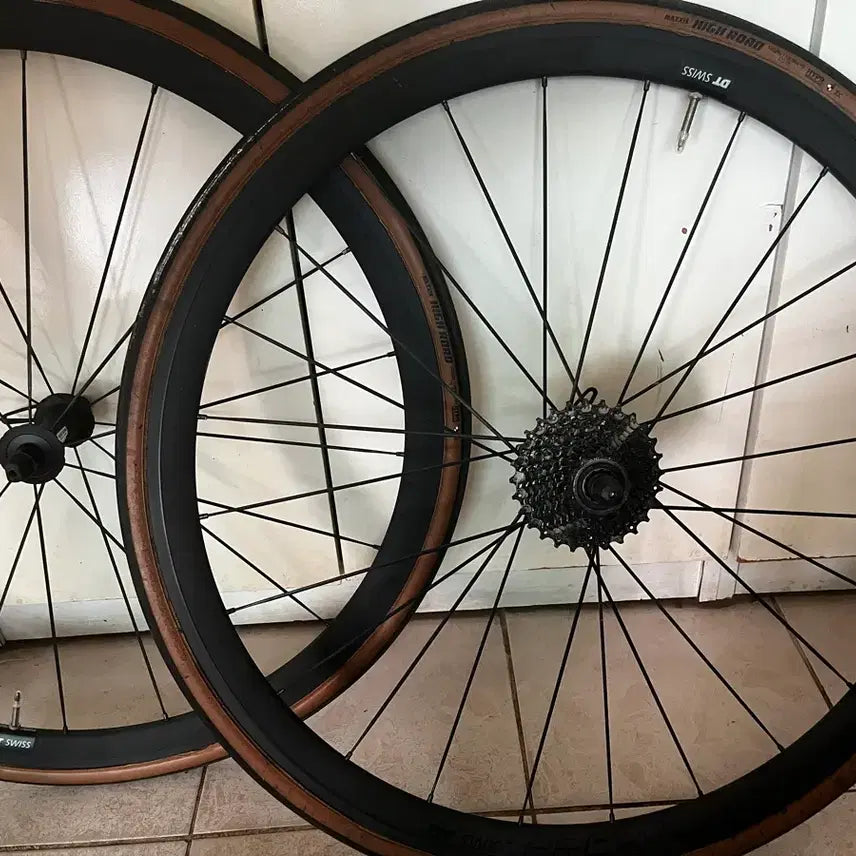 [BUNJANG] DT Swiss PR1400 DICUT Disc Tubeless Ready Rim Wheelset / DT SWISS 디티스위스 pr1400 DICUT  림브휠셋