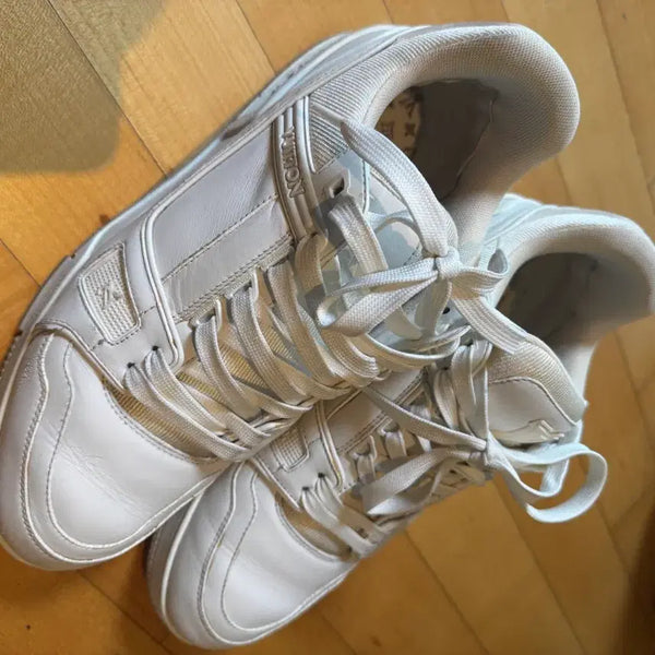 [BUNJANG] Louis Vuitton Trainer Sneakers White / 루이비통 트레이너 화이트
