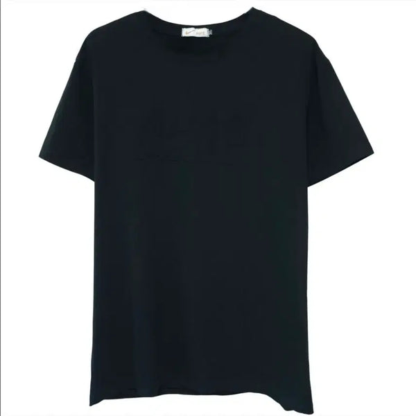 [BUNJANG] Nike Swoosh Short Sleeve T-Shirt Black / 나이키 스우시 반팔티셔츠 100-105
