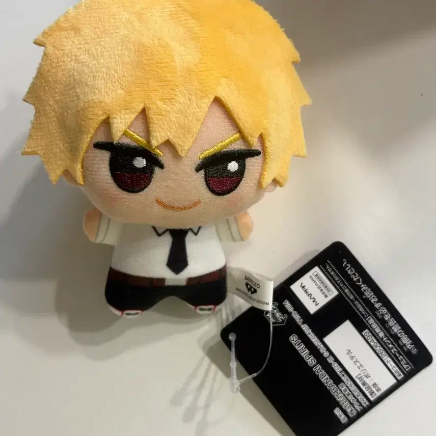 [BUNJANG] Chainsaw Man Denji Chibi Plush / 1탄 체인소맨 치비 누이 덴지 치비구루미 인형