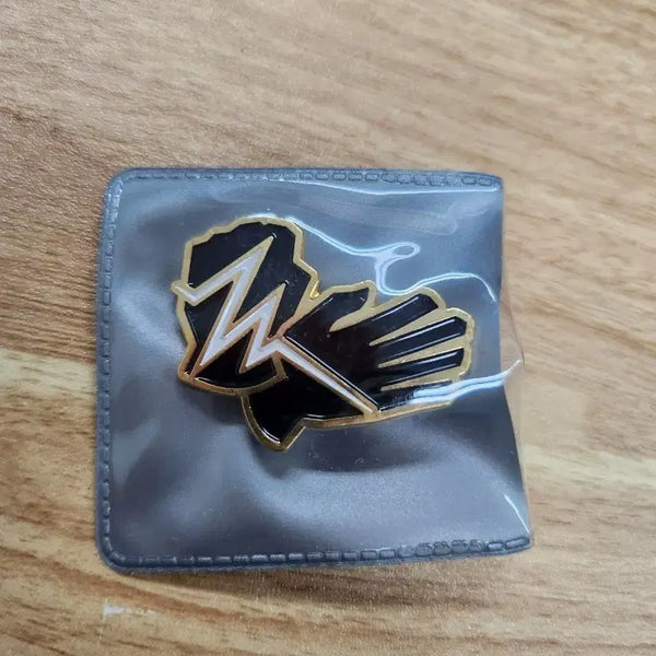 [BUNJANG] Library of Ruina Black Silence Pin Badge / 라오루 검은침묵 핀뱃지