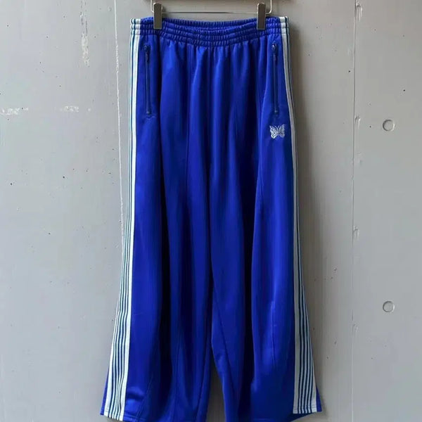 [BUNJANG] Needles x B2nd HD Track Pants Blue / [M] 니들스 x b2nd hd 트랙팬츠 블루