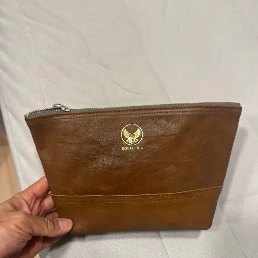 [BUNJANG] RRL Leather Pouch / RRL, 더블알엘, Leather Pouch, 가죽 파우치