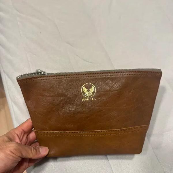 [BUNJANG] RRL Leather Pouch / RRL, 더블알엘, Leather Pouch, 가죽 파우치